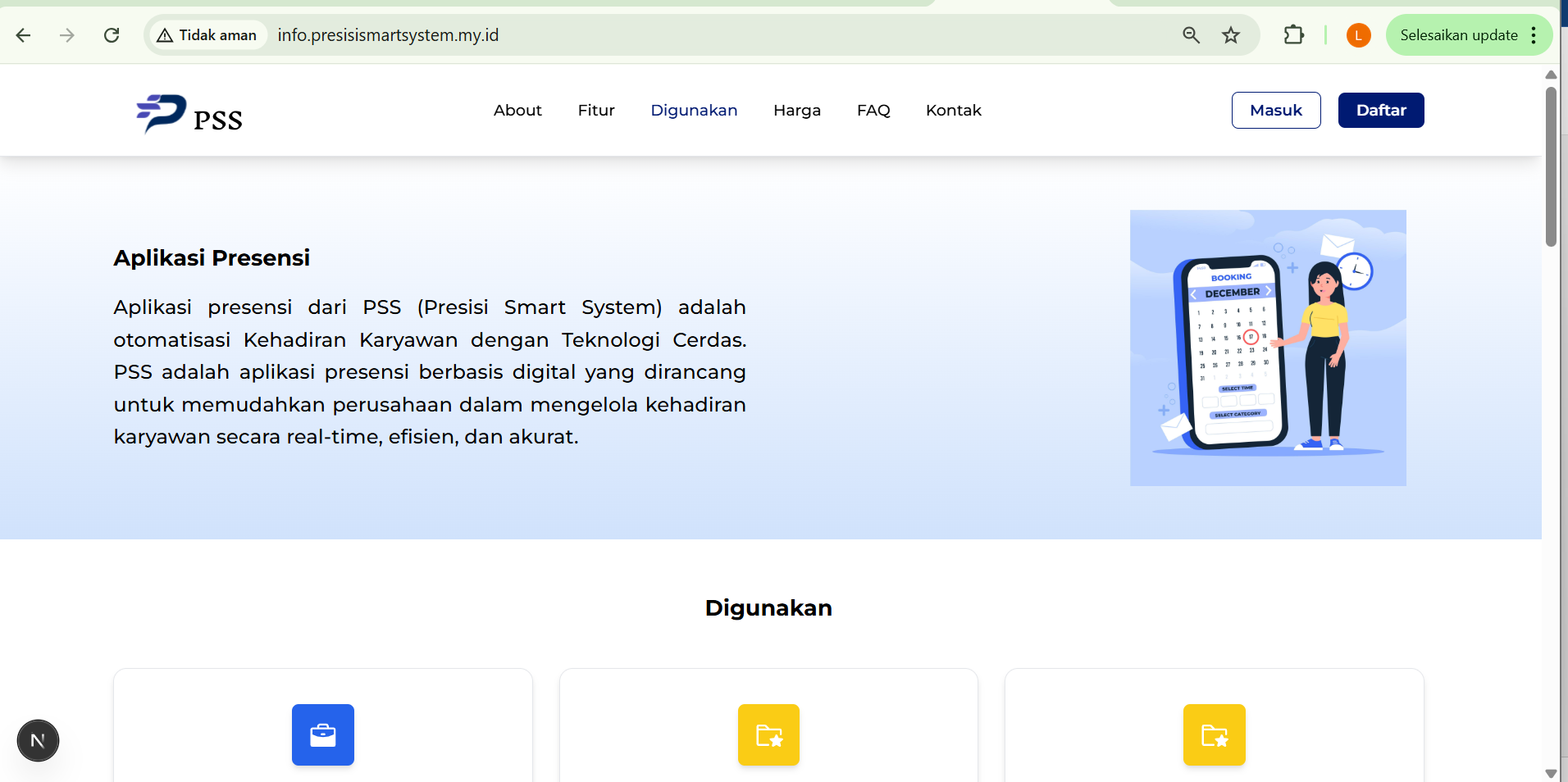 Presensi Smart System